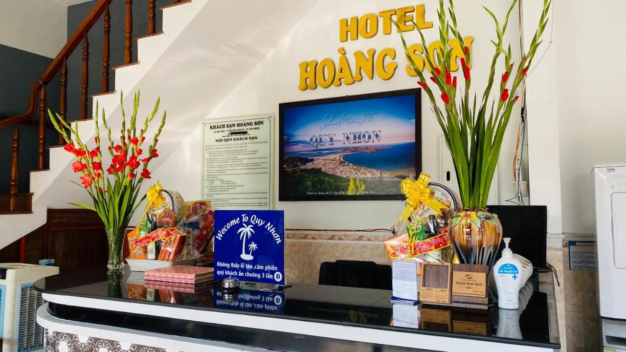Khách sạn Hoàng Sơn Quy Nhơn Ngoại thất bức ảnh